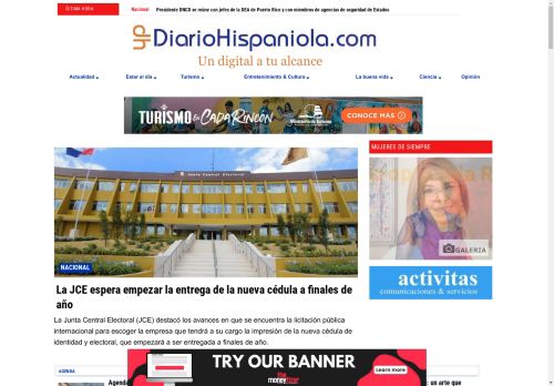 Diario Hispaniola