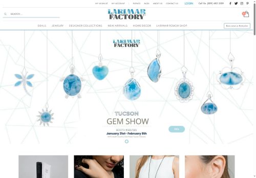 Larimar Factory