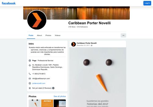 Caribbean Porter Novelli