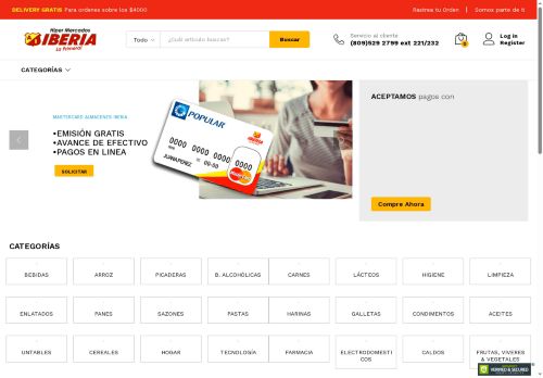 Hipermercados Iberia