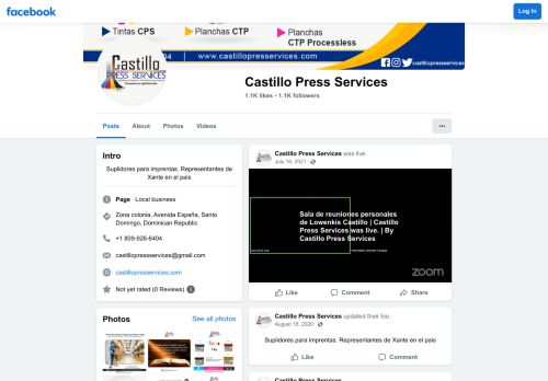 Castillo Pres Services