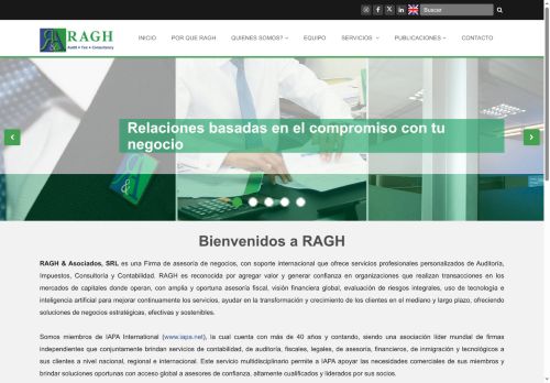 Ragh & Asociados, S.R.L.