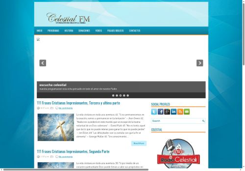 Celestial 106.5 FM