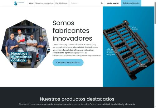 JG Acueductos & Partes Industrailes