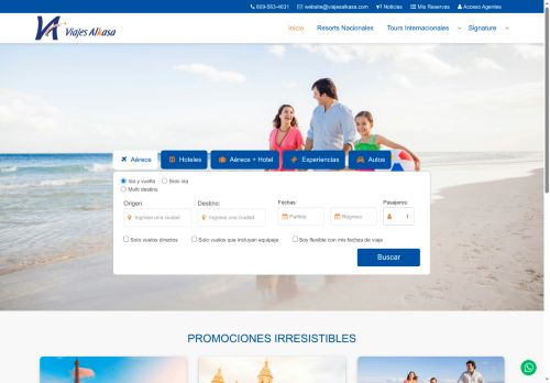 Viajes Alkasa