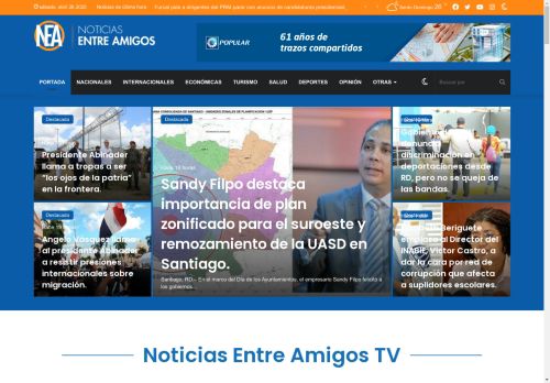 Noticias Entre Amigos