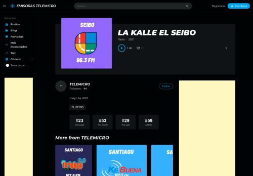 La Kalle 96.3 FM Seibo