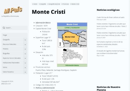 Monte Cristi por José E. Marcano