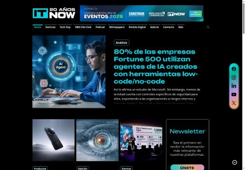 Revista IT NOW