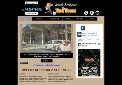 Speedy Rodriguez Taxi and Tours