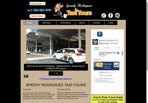 Speedy Rodriguez Taxi and Tours