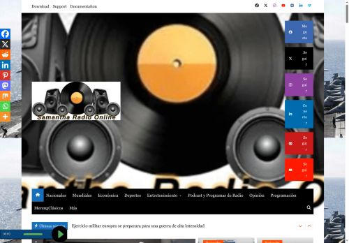 Samantha Radio