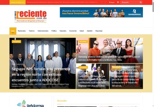 Lo Mas Reciente Digital