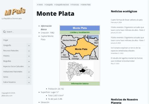 Monte Plata por José E. Marcano