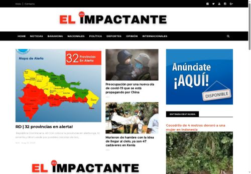 El Impactante