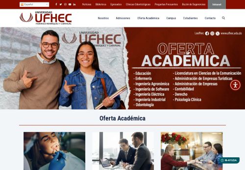 Universidad Federico Henriquez y Carvajal, UFHEC