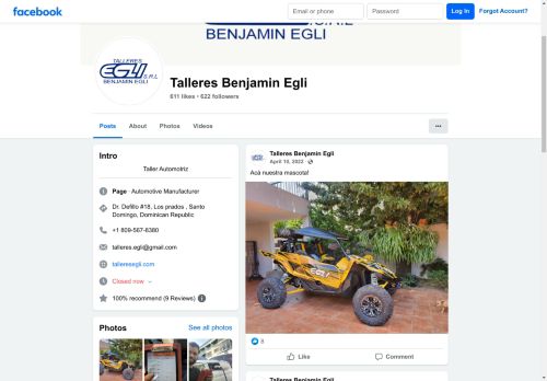 Talleres Egli, SRL