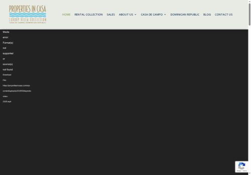 Properties in Casa de Campo