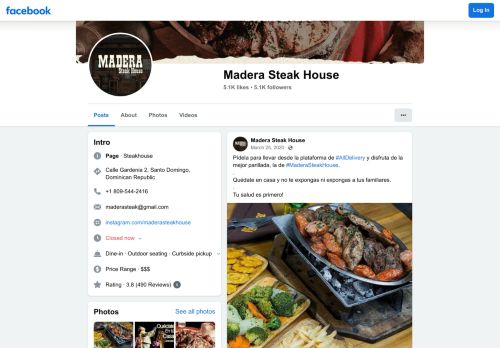 Madera Steak House