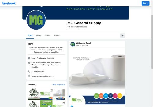 MG General Supply