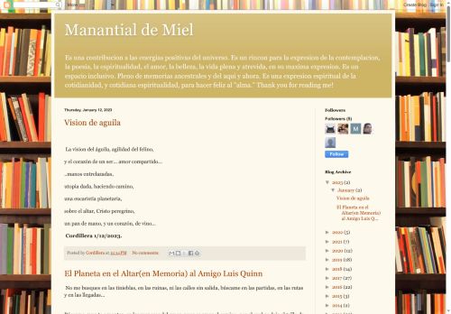 Manantial de Miel