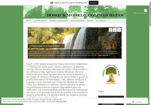 Bosque Modelo Colinas Bajas