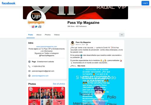 Pass Vip Magazine
