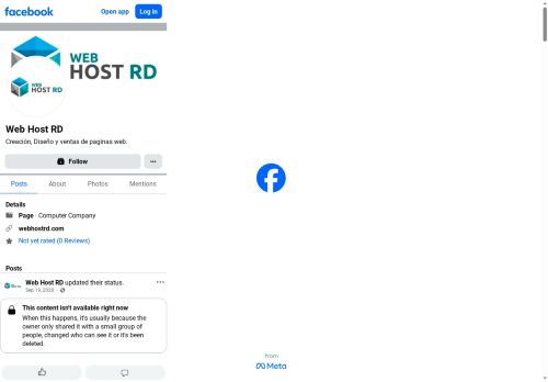 Web Host RD