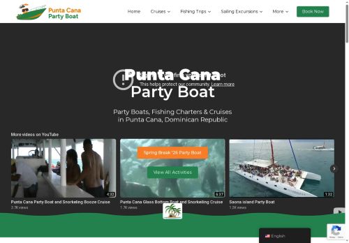 Punta Cana Party Boat