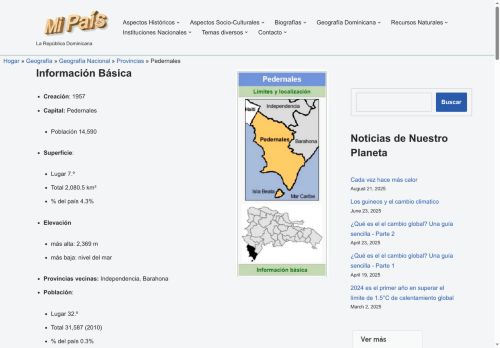 Pedernales por José E. Marcano