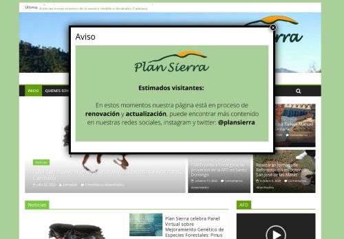 Plan Sierra