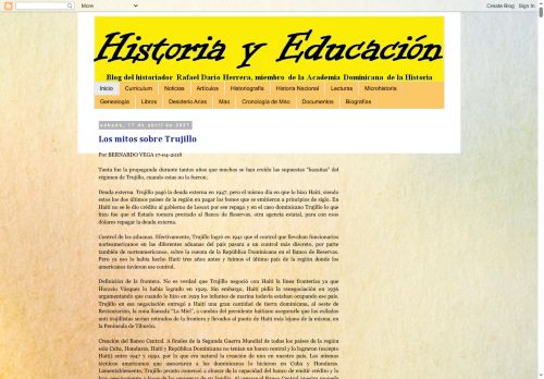 Historia y Educación