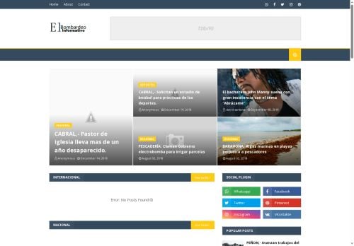 El Bombardeo Informativo
