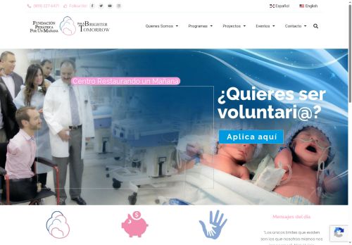 Fundación Pediátrica Por Un Mañana
