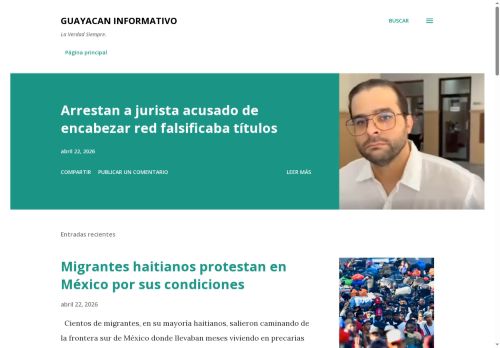 Guayacán Informativo