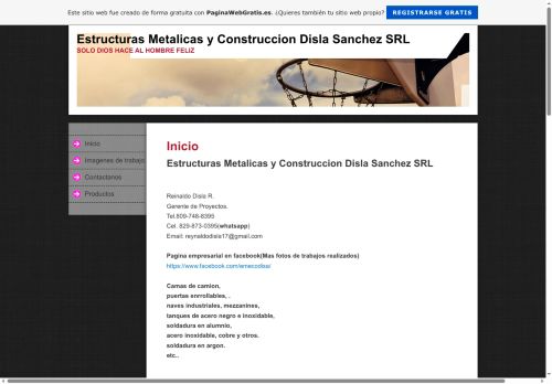 Estructuras Metálicas La Solucion