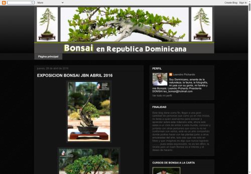 Bonsai en República Dominicana