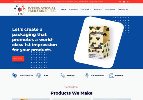 International Packaging Company, Inc.