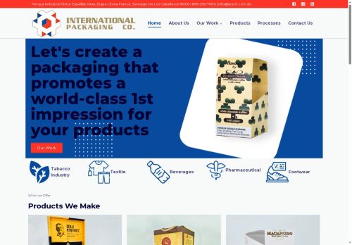 International Packaging Company, Inc.