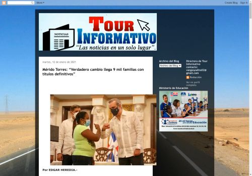 Tour Informativo