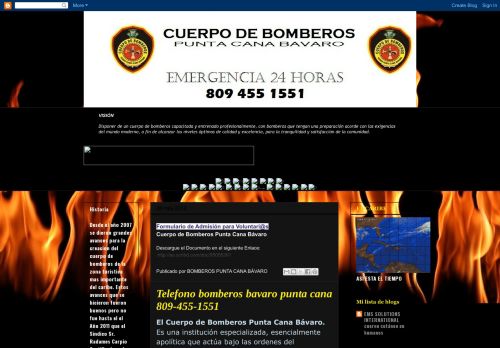 Cuerpo de Bomberos Punta Cana Bavaro