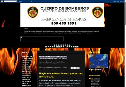 Cuerpo de Bomberos Punta Cana Bavaro