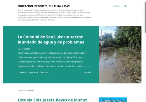 Fundación Educativa y Cultural Pascual Leocadio