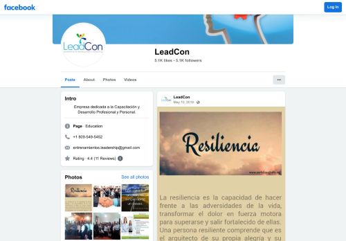 LeadCon, Leadership & Development Consulting
