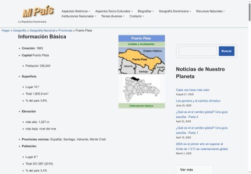 Puerto Plata por José E. Marcano