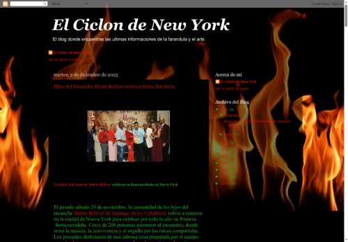 El Ciclón de New York