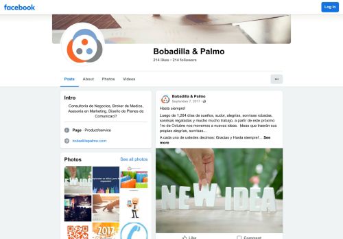 Bobadilla & Palmo Media-Marketing, SRL