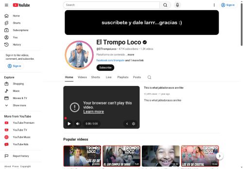 Trompo Loco
