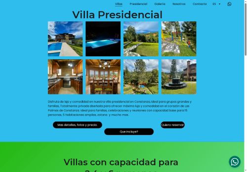 Villas las Neblinas