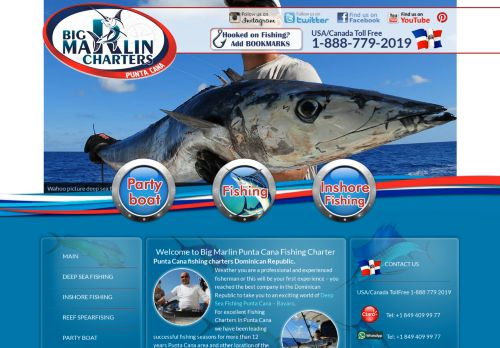 Big Marlin Punta Cana Fishing Charter